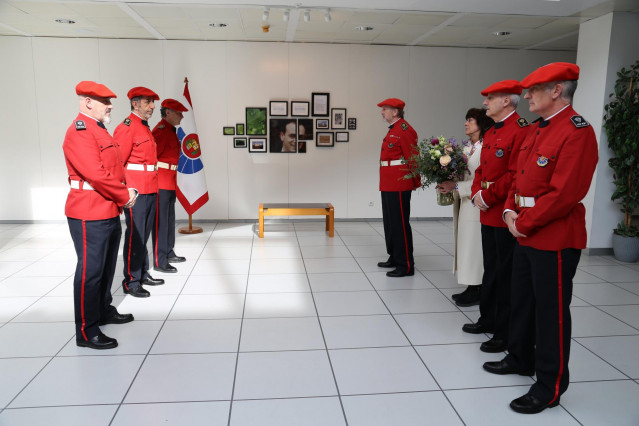 La Ertzaintza homenajea a 'Montxo' Doral, agente asesinado por ETA en  Irun (Gipuzkoa) en 1996