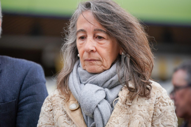 La delegada del Gobierno en Euskadi, Marisol Garmendia