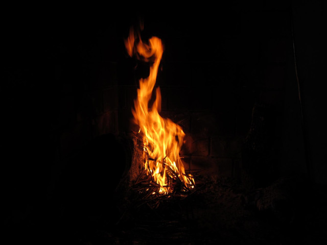 Archivo - Fuego