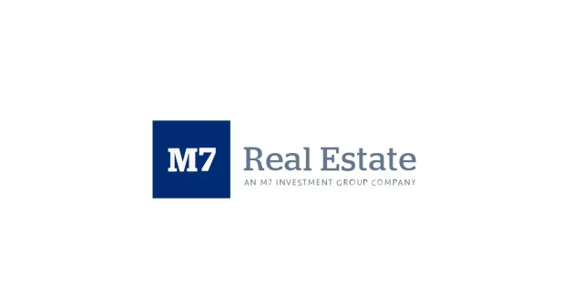 Logo de M7 Real Estate.