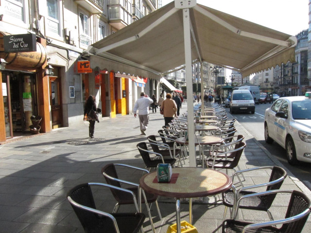 Archivo - Terraza, Bares, cafetería