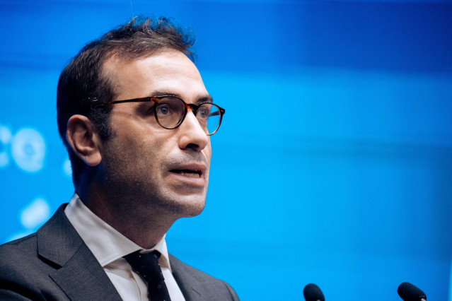 El ministro de Economía, Carlos Cuerpo