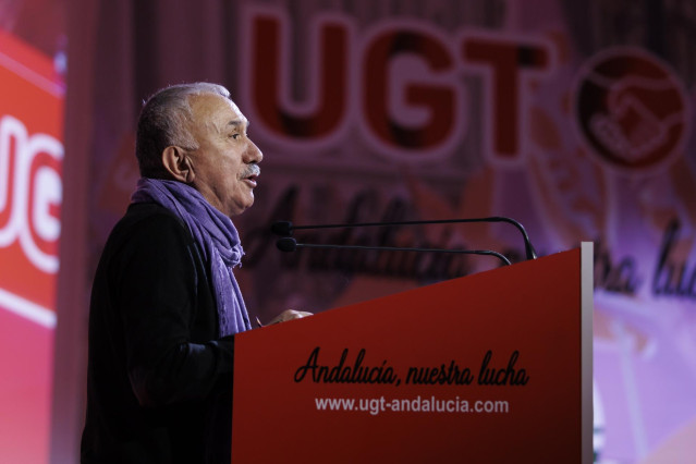 El secretario de UGT, Pepe Álvarez.