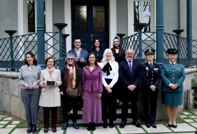 Premiadas en el 8M por Delegación de Gobierno