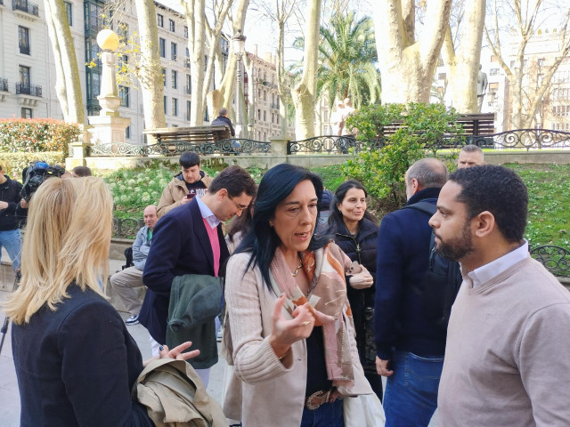 El secretario general de Vox, Ignacio Garriga