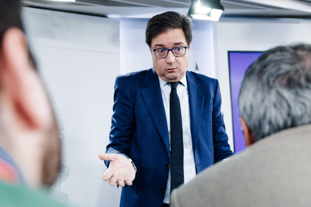 El ministro de Transformación Digital y Función Pública, Óscar López