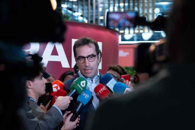 El ministro de Economía, Comercio y Empresa, Carlos Cuerpo.