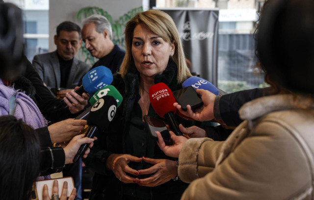La vicepresidenta primera y consellera de Servicios Sociales, Igualdad y Vivienda, Susana Camarero, en imagen de archivo
