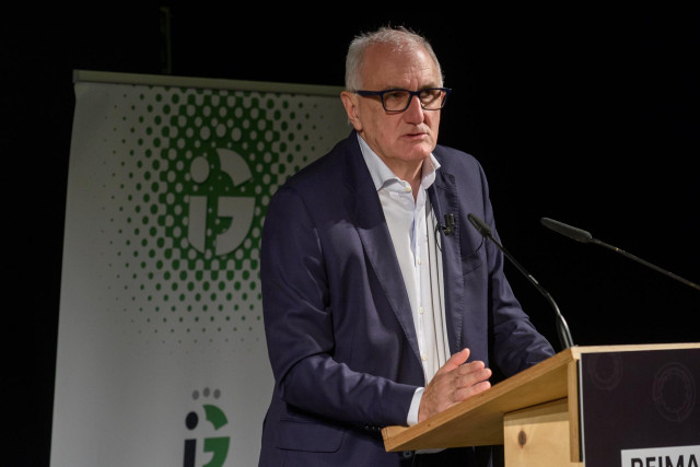Archivo - El presidente de CAF, Andrés Arizkorreta