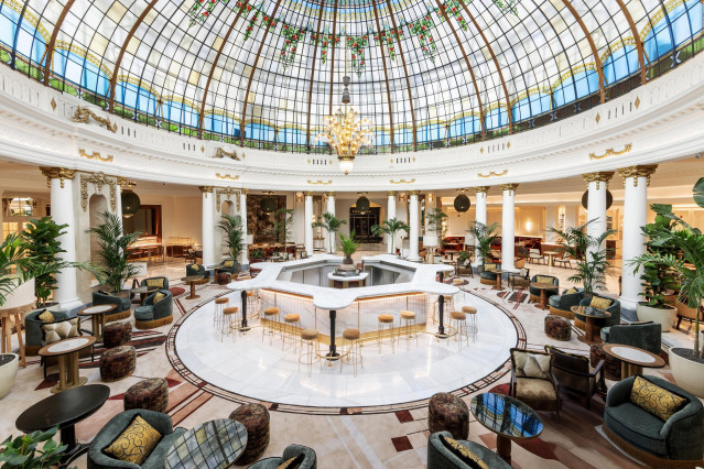 Cúpula del The Palace Hotel