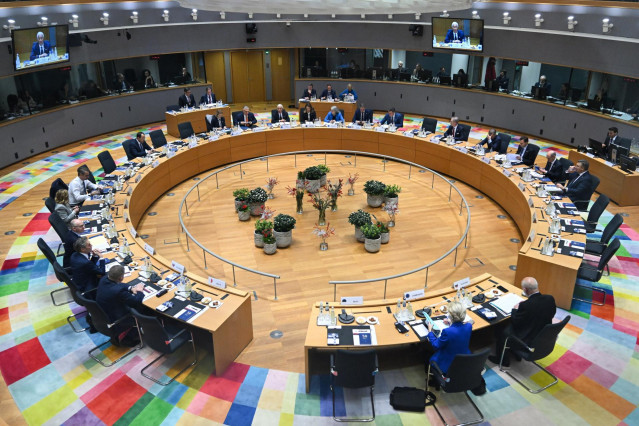 Archivo - Reunión durante el Consejo Europeo, a 19 de diciembre de 2024, en Bruselas (Bélgica).