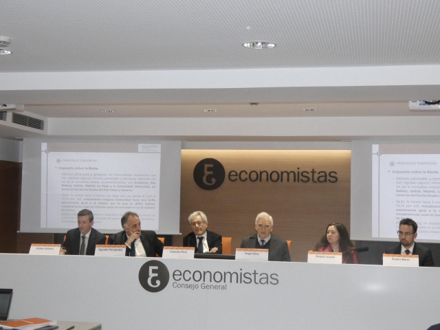 Rubén Gimeno, Agustín Fernández, Valentín Pich, Ángel Sáez, Raquel Jurado y Rubén Marín.