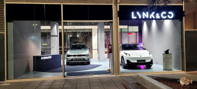 Lynk & Co amplia sus canales de venta y abre siete nuevos concesionarios en España.