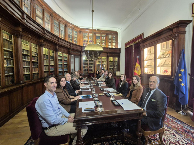 Reunión de la comisión de igualdad del Consejo de Estado