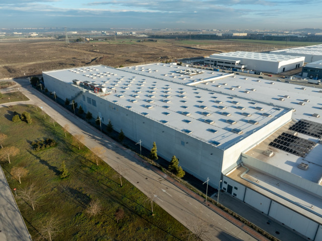 Plataforma logística de Aldi en Pinto (Madrid).