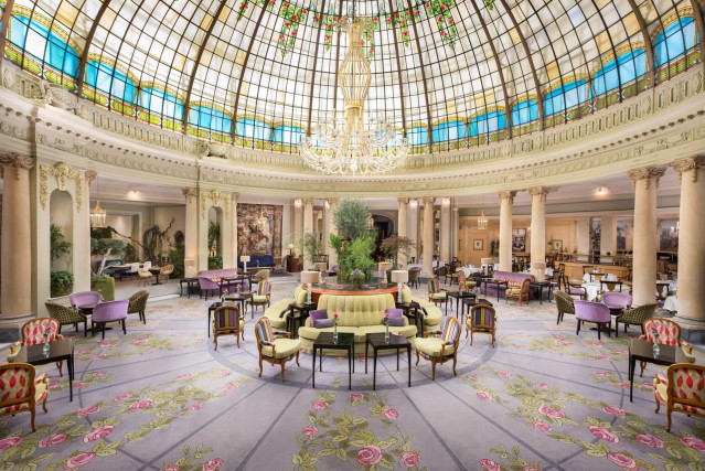 Archivo - Cúpula del Hotel The Westin Palace, Madrid