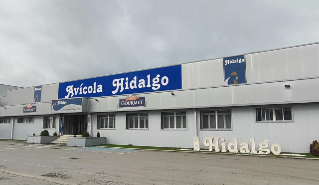 Archivo - Planta de Grupo Avícola Hidalgo en Íscar (Valladolid).