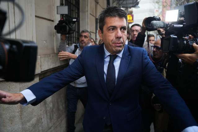 El 'president' de la Generalitat, Carlos Mazón
