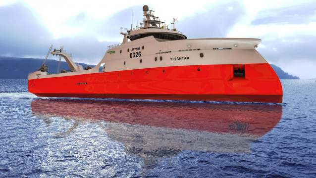 Profand y Newsan encargan a Nodosa la construcción de un barco para la captura de merluza negra.