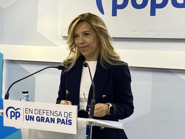Archivo - La vicesecretaria de Igualdad del PP, Ana Alós.