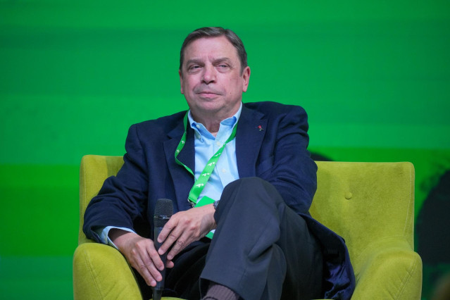 El ministro de Agricultura, Pesca yAlimentación, Luis Planas