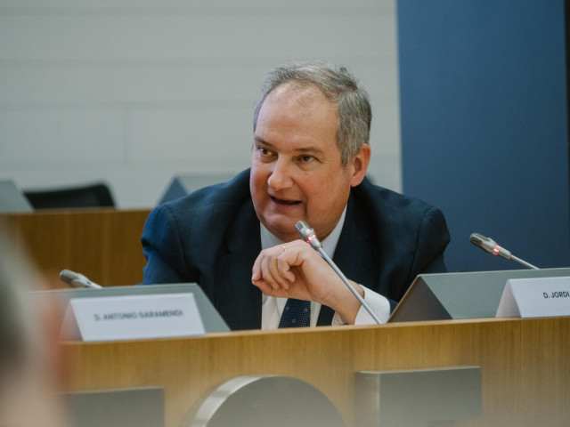Archivo - Jordi Hereu, ministro de Industria y Turismo.