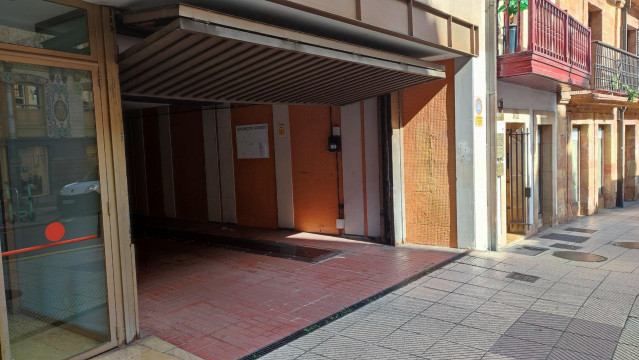 Archivo - Alquiler y venta de plazas de garaje en Oviedo.