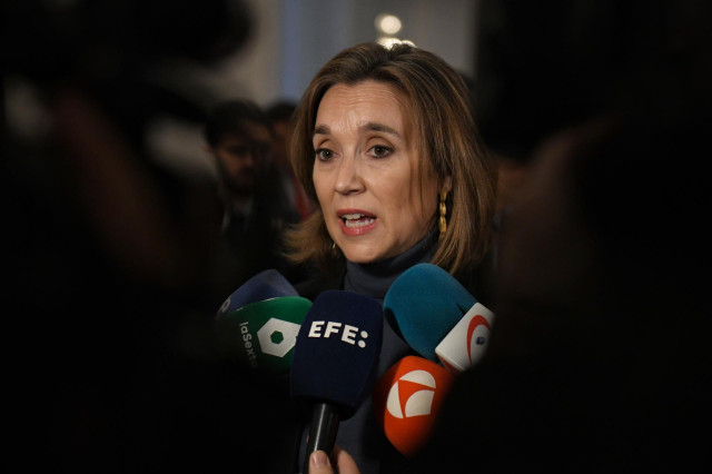 La secretaria general del PP, Cuca Gamarra, a 4 de marzo de 2025, en Madrid (España).