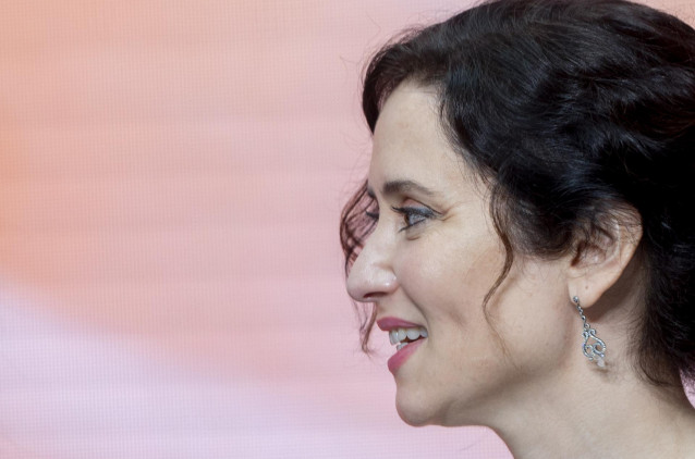 La presidenta de la Comunidad de Madrid, Isabel Díaz Ayuso