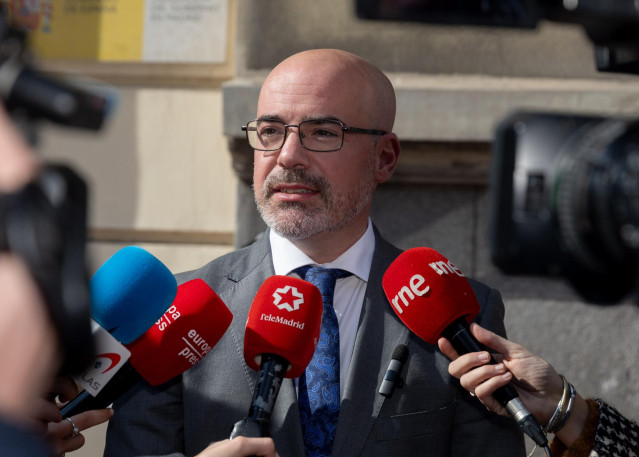 Imagen de recurso del delegado del Gobierno en la Comunidad de Madrid, Francisco Martín.