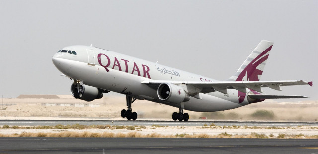 Archivo - Qatar Airways