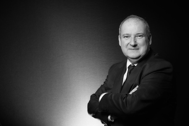 Archivo - El ministro de Industria y Turismo, Jordi Hereu, posa para Europa Press, en el hotel Intercontinental, a 8 de febrero de 2024, en Madrid (España).