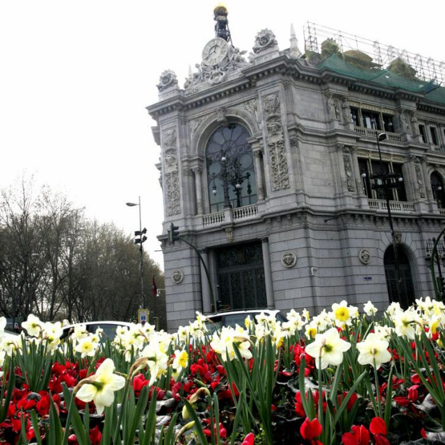 Archivo - Fachada del Banco de España.