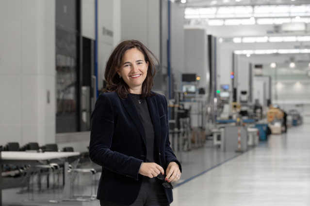 Nerea Aranguren, directora general de Danobatgroup.