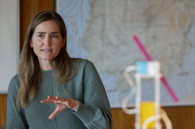 La vicepresidenta y ministra para la Transición Ecológica y el Reto Demográfico, Sara Aagesen,
