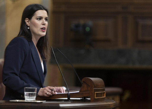 Archivo - Miriam Guardiola, diputada del PP