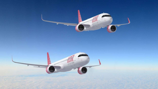 El arrendador Jackson Square Aviation debuta como nuevo cliente de Airbus tras un pedido de 50 aviones A320neo.