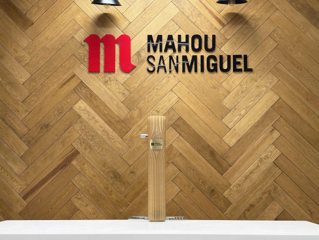 Grifo de cerveza elaborado con bagazo