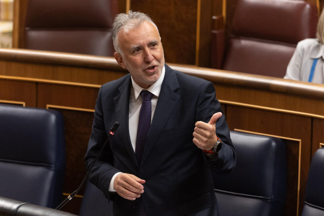 El ministro de Política Territorial y Memoria Democrática, Ángel Víctor Torres.