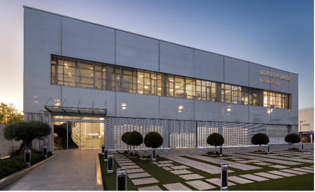 Sede de Mesoestetic Pharma Group en Viladecans (Barcelona)