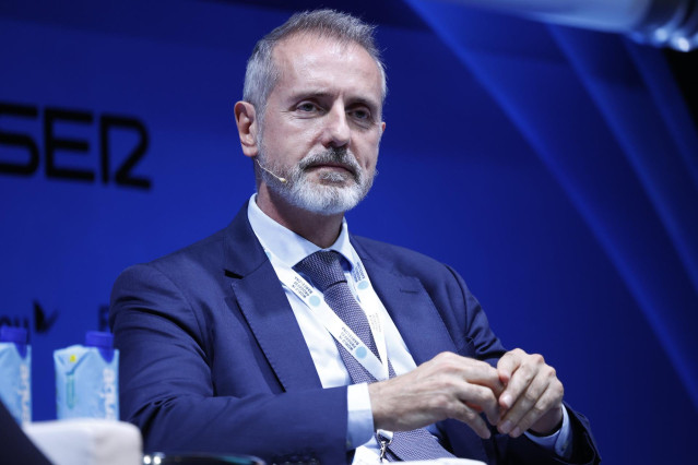 Archivo -  El presidente de Telefónica,  Marc Murtra