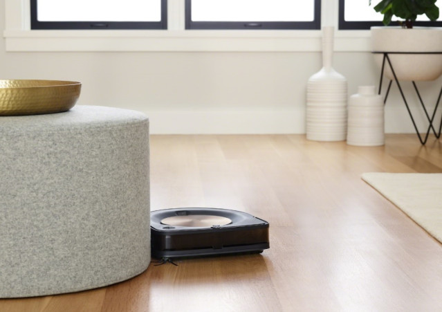 Archivo - Robot aspirador s9+ de iRobot.