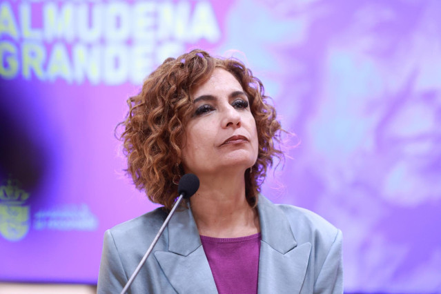 La vicepresidenta primera del Gobierno y ministra de Hacienda, María Jesús Montero