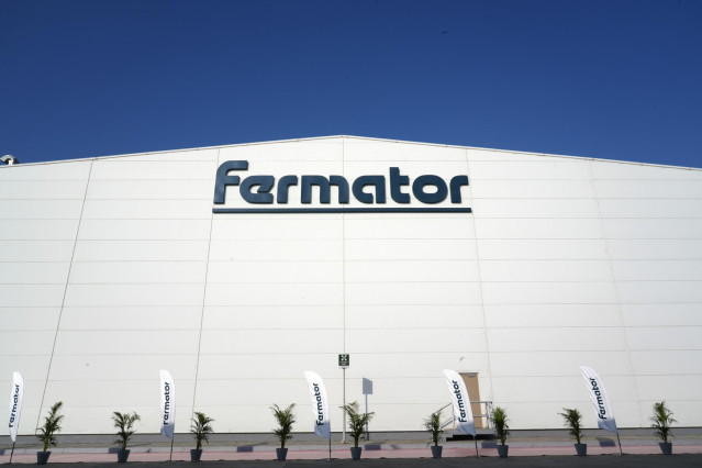 Una de las fábricas de Fermator en India