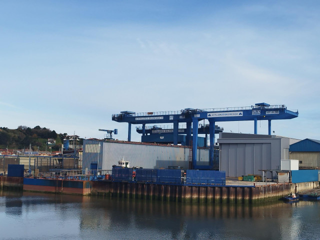 Archivo - Astilleros Balenciaga de Zumaia