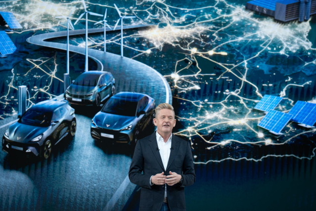 El ceo de Seat y Cupra, Wayne Griffiths.