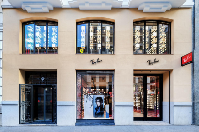 Flagship de Ray-Ban en Madrid