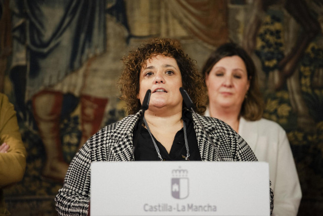 Archivo - La secretaria de salud laboral de UGT, Patricia Ruiz.