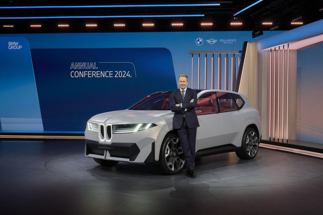 Archivo - El grupo BMW redujo un 35,4% su beneficio neto tras conseguir 7.290 millones de euros en 2024.