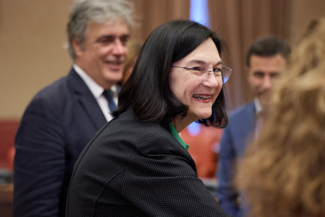 Archivo - La presidenta de la Comisión Nacional de los Mercados y Competencia (CNMC), Cani Fernández